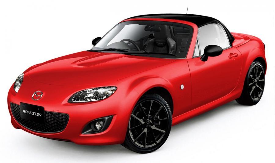  Mazda MX-5 Miata Special Edition 2012 года  (фото 27 из 31)